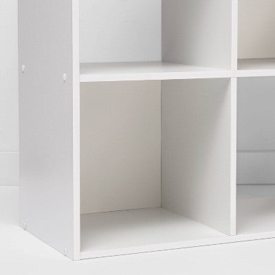  11" 6 Cube Organizer Shelf - Room Essentials