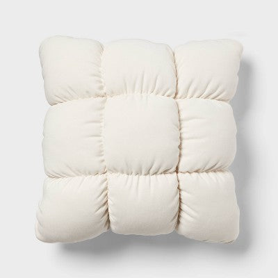  RE Dec Square Throw Pillow - Room Essentials™