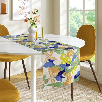  72"x14" Floral Table Runner - Room Essentials™