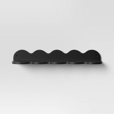  24" Wavy Wall Shelf - Room Essentials™