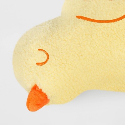  Easter Chick Pillow Yellow - Room Essentials™