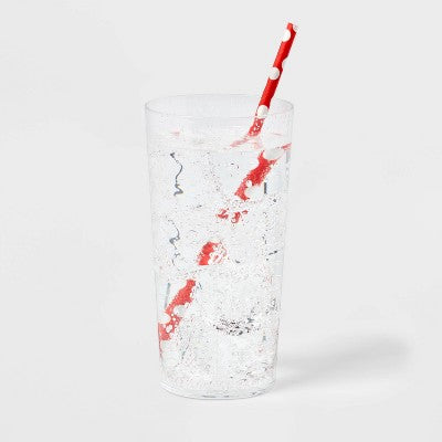  18oz Plastic Tall Tumbler - Room Essentials™: Reusable Drinkware, Dishwasher-Safe, Cold Beverages
