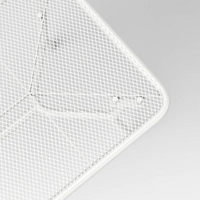  Metal Mesh Coffee Table - White - Room Essentials™