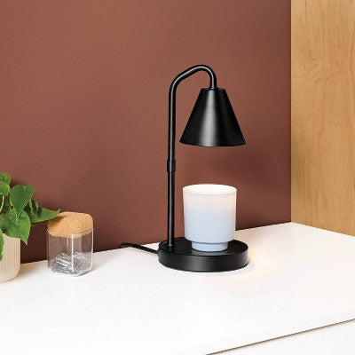  Candle Lamp Warmer Black Metal - Room Essentials™
