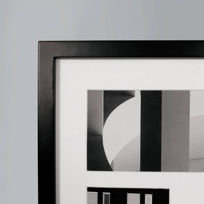  Thin Collage Frame Holds Four 4" X 6" Photos Black - Room Essentials™