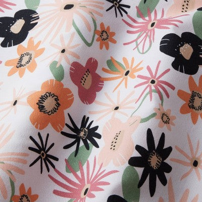  Easy Care Printed Pattern Sheet Set - Room Essentials™