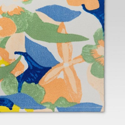  72"x14" Floral Table Runner - Room Essentials™