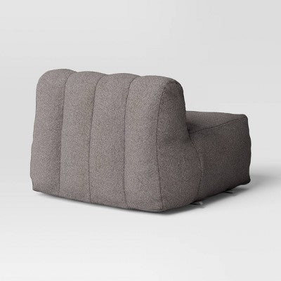 Modular Dorm Seating Armless Seat Compressed Foam - Room Essentials™