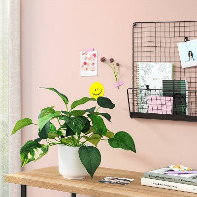  Pothos Artificial Plant In White Pot - Room Essentials™