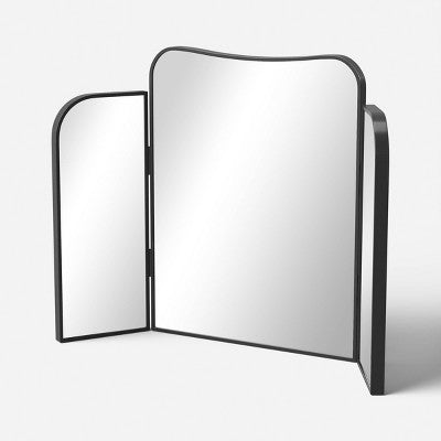  30"x20" Table Top Tri Fold Mirror - Room Essentials™