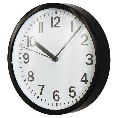  9" Round Wall Clock - Room Essentials™