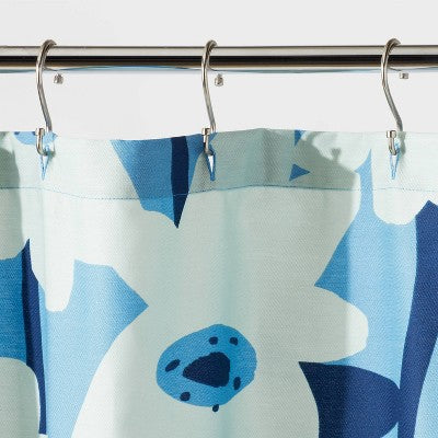  Modern Floral Shower Curtain - Room Essentials™