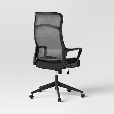  Comfort Office Chair Black - Room Essentials™