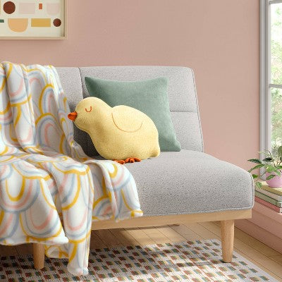  Easter Chick Pillow Yellow - Room Essentials™