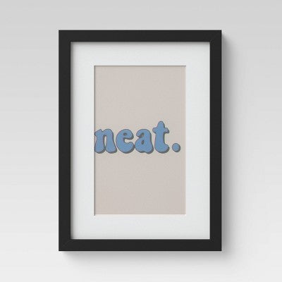  Set Of 7 Gallery Frame Set Black - Room Essentials™