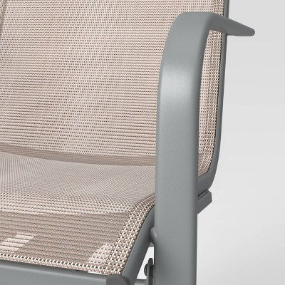  2pk Sling Swivel Patio Chairs - Room Essentials™
