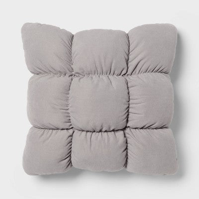  RE Dec Square Throw Pillow - Room Essentials™