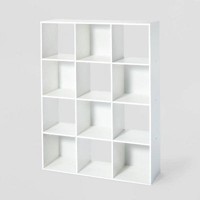  11" 12 Cube Organizer Shelf - Room Essentials