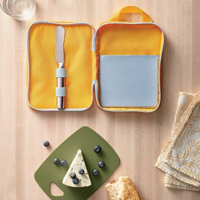  On The Go Cutting Board And Cheese Knife Set - Room Essentials™