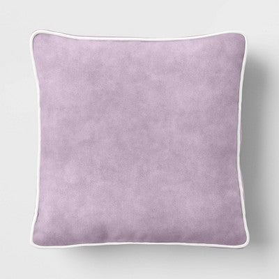  Oversize Velvet Square Throw Pillow - Room Essentials™