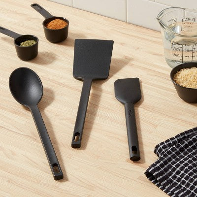  3pc Nylon Kitchen Utensil Set Turner Spoon Spatula - Room Essentials™