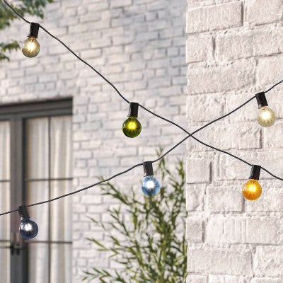  20ct Incandescent Glass G40 Bulbs - Room Essentials™