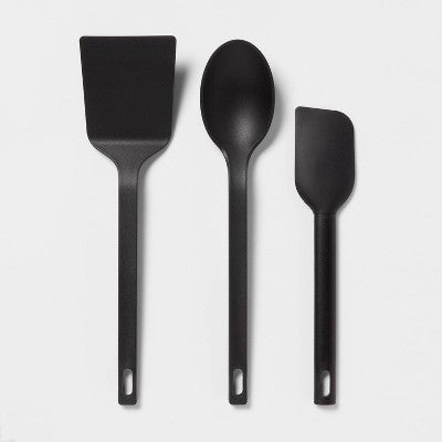 3pc Nylon Kitchen Utensil Set Turner Spoon Spatula - Room Essentials™