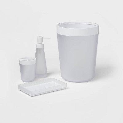  4pc Bath Coordinate Set - Room Essentials™