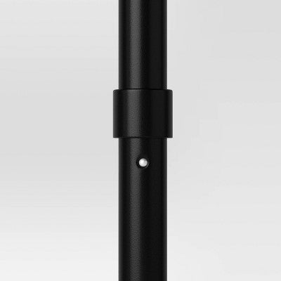  6' Round Outdoor Patio Market Umbrella With Black Pole - Room Essentials™