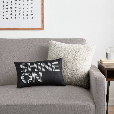  Sherpa Square Pillow - Room Essentials™