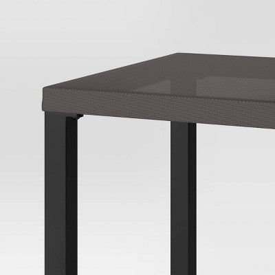  2pk Store & Serve Bar Stools - Black - Room Essentials™