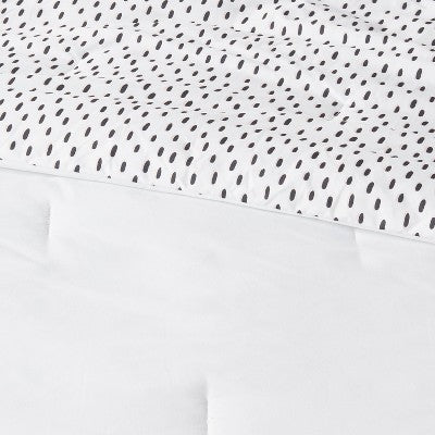  Reversible Microfiber Dot Comforter - Room Essentials™