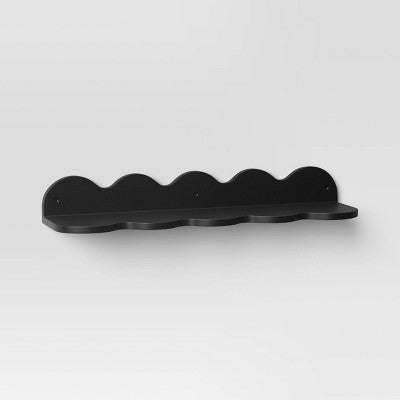  24" Wavy Wall Shelf - Room Essentials™