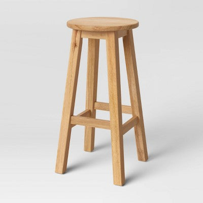  Basic Wood Counter Height Stool - Room Essentials™