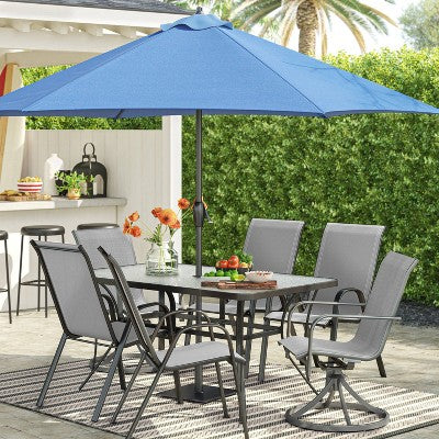  2pk Sling Swivel Patio Chairs - Room Essentials™