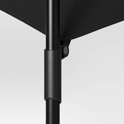  7.5' Round Solid Offset Outdoor Patio Cantilever Umbrella - Room Essentials™