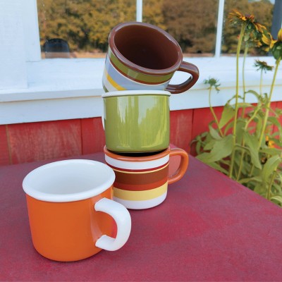  13.5 Fl Oz Set Of 2 Stoneware Camper Mugs - Room Essentials™