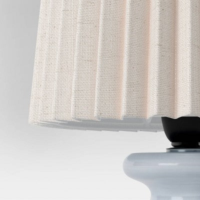  Mini Stick Table Lamp With Pleated Shade - Room Essentials™