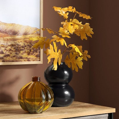  Yellow Oak Leaf Stem - Room Essentials™