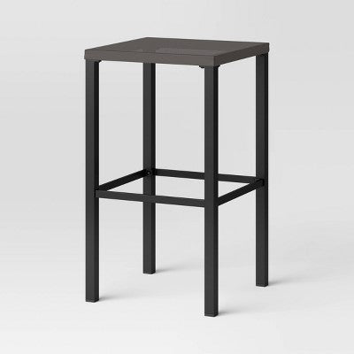  2pk Store & Serve Bar Stools - Black - Room Essentials™