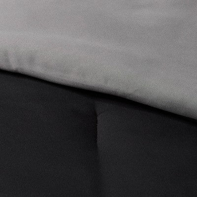  Solid Microfiber Reversible Comforter & Sheets Set - Room Essentials™