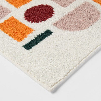  20"x30" Bath Rug Cream - Room Essentials™
