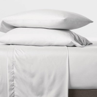  Microfiber Solid Sheet Set - Room Essentials™