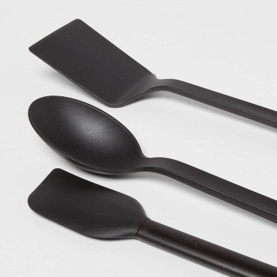  3pc Nylon Kitchen Utensil Set Turner Spoon Spatula - Room Essentials™