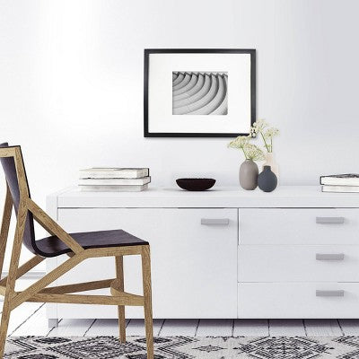  14" X 18" Matted To 8" X 10" Thin Gallery Frame - Room Essentials™