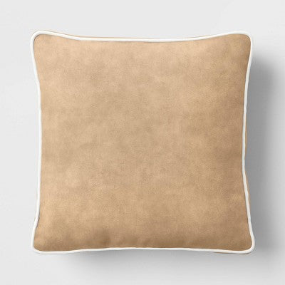  Oversize Velvet Square Throw Pillow - Room Essentials™