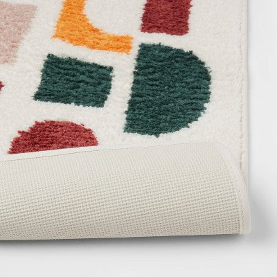  20"x30" Bath Rug Cream - Room Essentials™