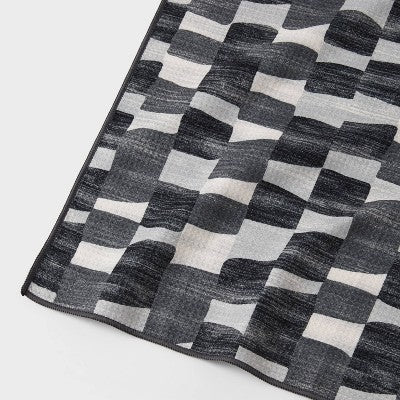  Quick Dry Watercolor Blocks Waffle Towel - Room Essentials™