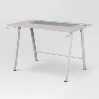  Gaming Dorm Desk With LED Lights And Headphone Holder - Room Essentials™