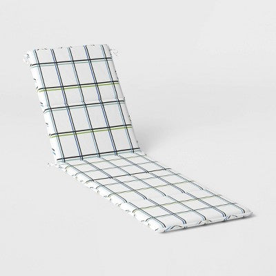  22"x78" Outdoor Chaise Cushion - Room Essentials™